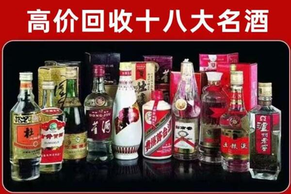 河曲县回收老酒